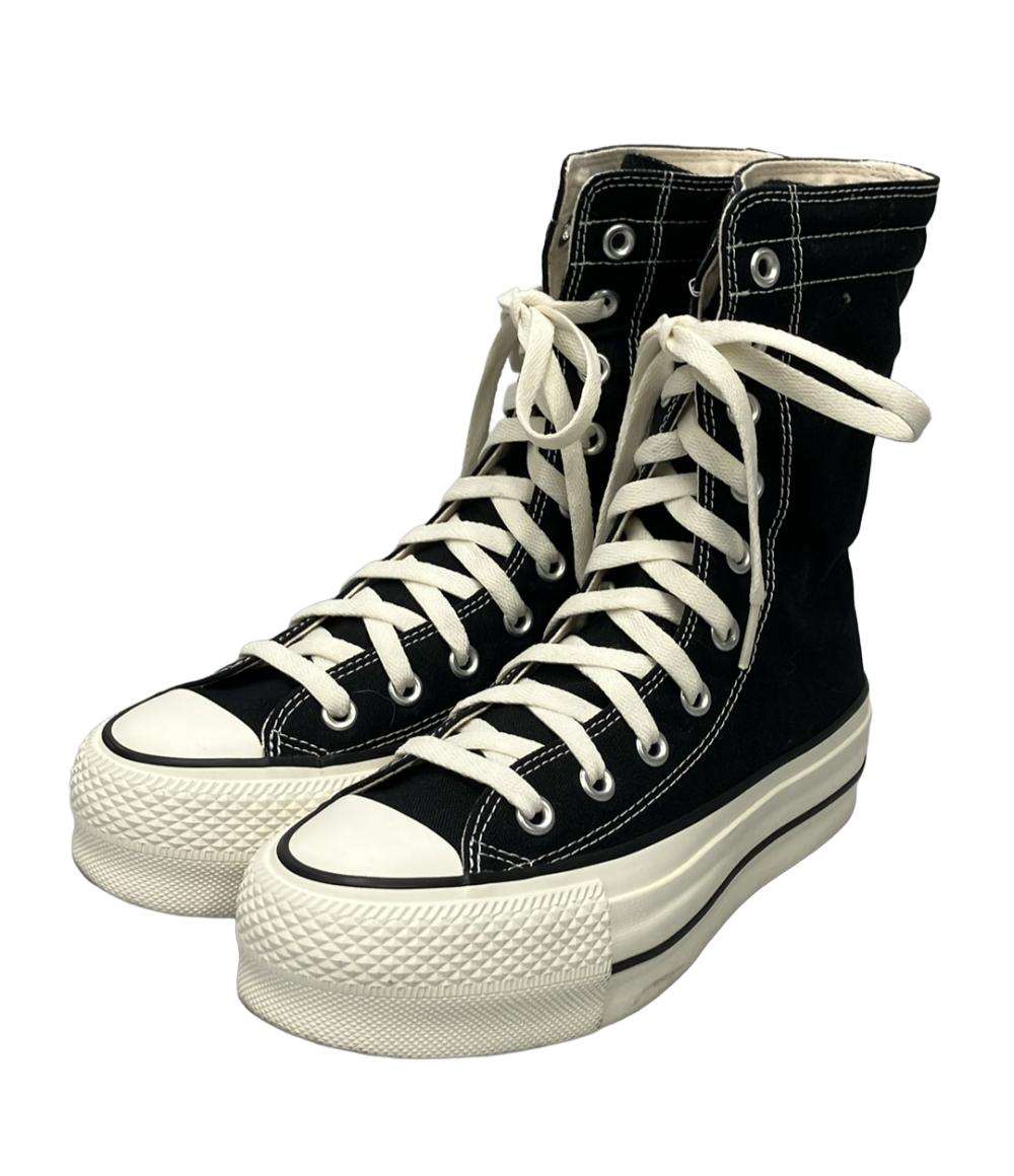CONVERSE ハイカットスニーカー 厚底 レディース SIZE 23.5 コンバース