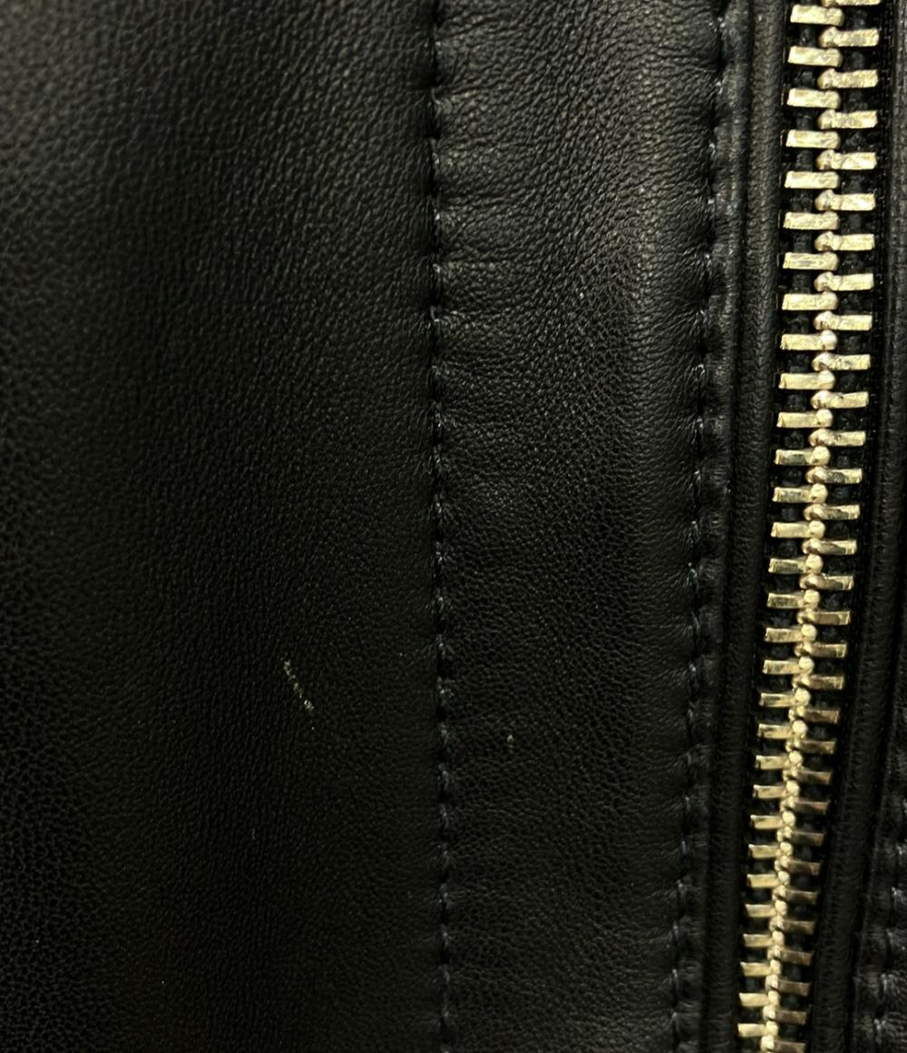 HUGO BOSS レザージャケット ラム 6001940 メンズ SIZE 50 (XL) ヒューゴボス