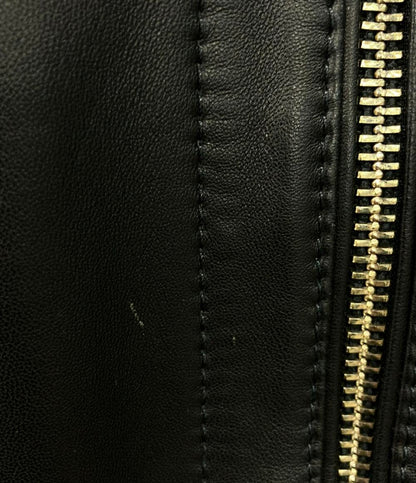 HUGO BOSS レザージャケット ラム 6001940 メンズ SIZE 50 (XL) ヒューゴボス