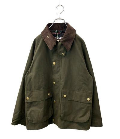Barbour カバーオール ダブルジップ 24AW SLOBE別注 Short BEDALE タグ付き ダブルジップ スナップボタン メンズ SIZE 36 (S) バブアー