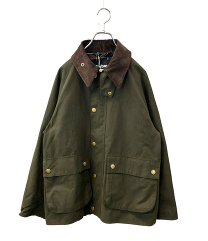 Barbour カバーオール ダブルジップ 24AW SLOBE別注 Short BEDALE タグ付き ダブルジップ スナップボタン メンズ SIZE 36 (S) バブアー