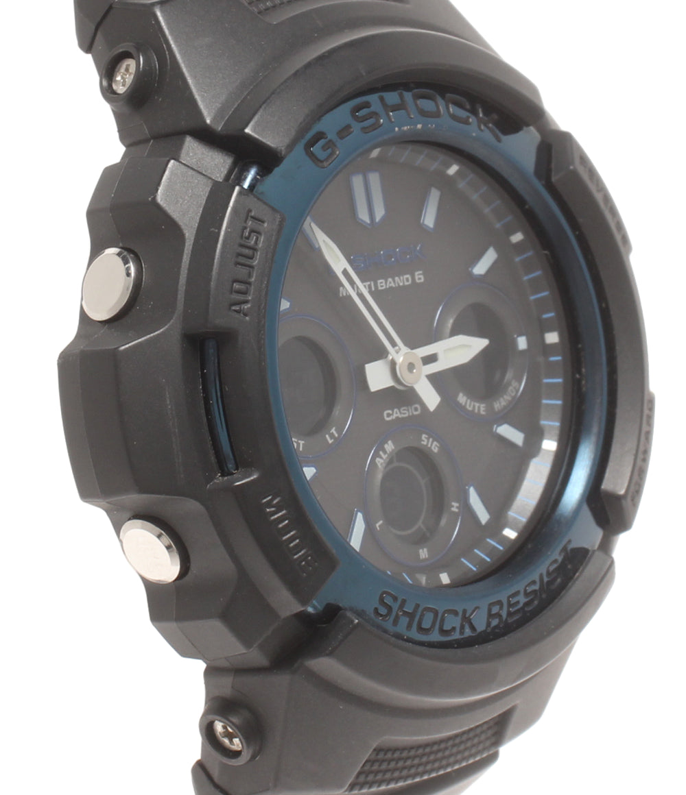 CASIO 腕時計 マルチバンド6 G-SHOCK ソーラー AWG-M100A メンズ カシオ