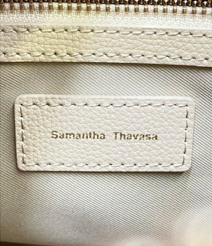 サマンサタバサ 2WAY ハンドバッグ ショルダーバッグ 斜め掛け レディース Samantha Thavasa