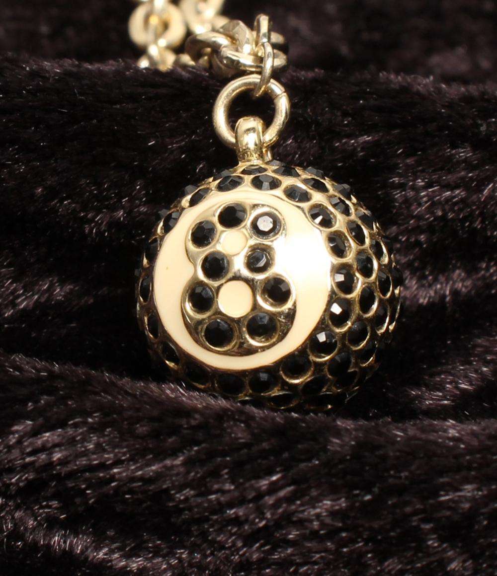 スワロフスキー ネックレス ビリヤードモチーフ レディース SWAROVSKI
