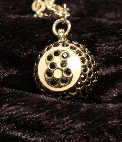 スワロフスキー ネックレス ビリヤードモチーフ レディース SWAROVSKI