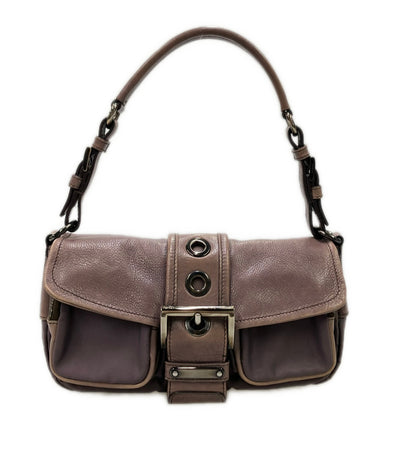 PRADA レザー ショルダーバッグ 肩掛け レディース プラダ