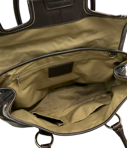 COACH レザー ハンドバッグ ショルダーバッグ 肩掛け F10913 レディース コーチ