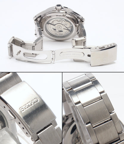SEIKO TiC TAC 腕時計 自動巻き ブラック SZSB006 メンズ セイコー チックタック