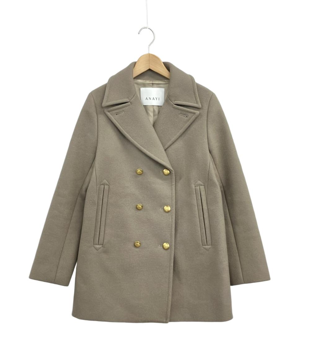 アナイ テーラードコート レディース SIZE 38 (M) ANAYI