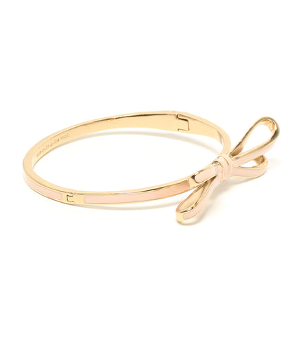 美品 Kate Spade バングル リボンモチーフ レディース ケイトスペード