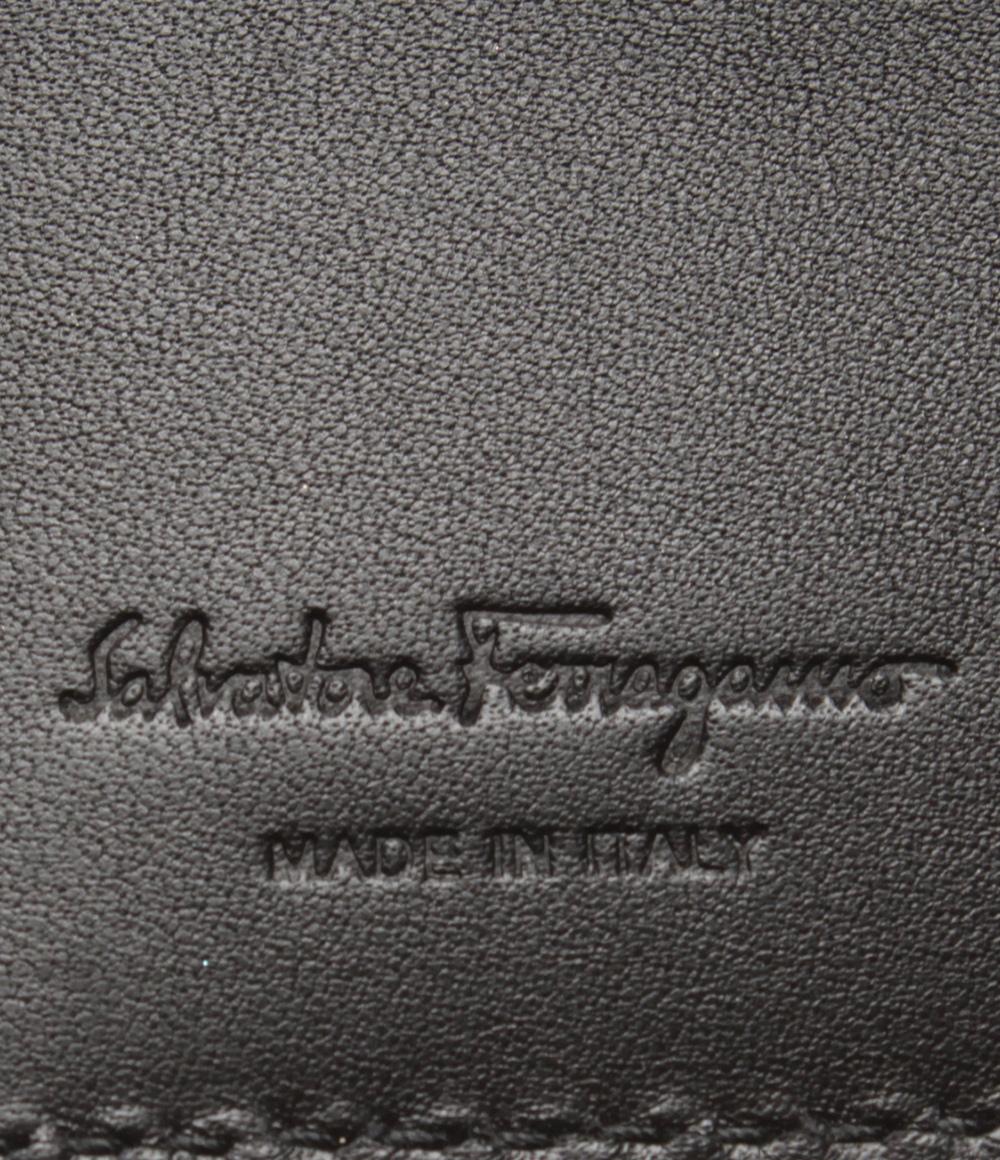 サルバトーレフェラガモ 二つ折り財布 ガンチーニ メンズ Salvatore Ferragamo