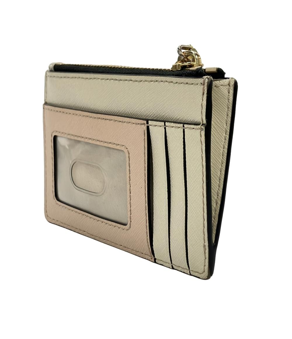 MARC JACOBS コインケース カードケース レザー キーリング付き