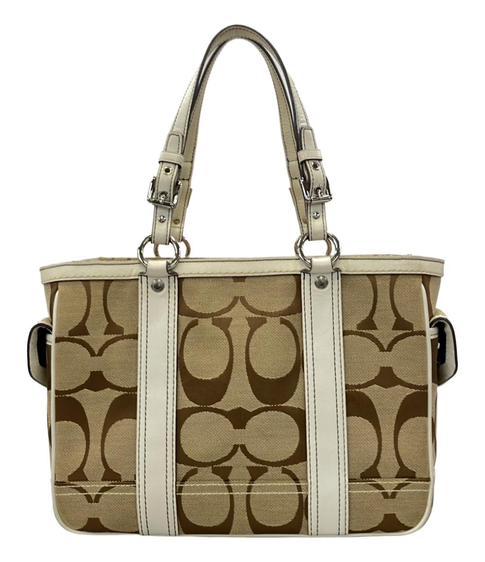 COACH トートバッグ ショルダーバッグ 肩掛け ラージシグネチャー 6234 レディース コーチ