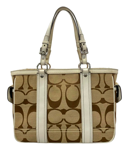 COACH トートバッグ ショルダーバッグ 肩掛け ラージシグネチャー 6234 レディース コーチ