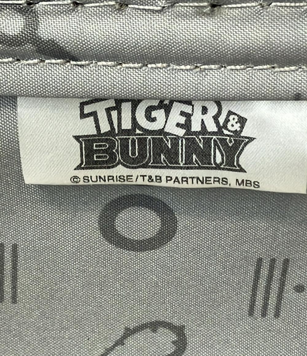 BANDAI スーツケース TIGER & BUNNY ライムグリーン ワイルドタイガー メンズ バンダイ