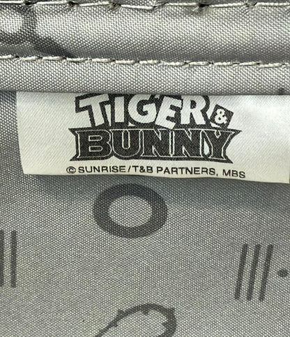 BANDAI スーツケース TIGER & BUNNY ライムグリーン ワイルドタイガー メンズ バンダイ