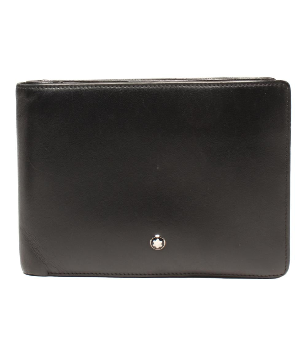 モンブラン 二つ折り財布 メンズ MONTBLANC