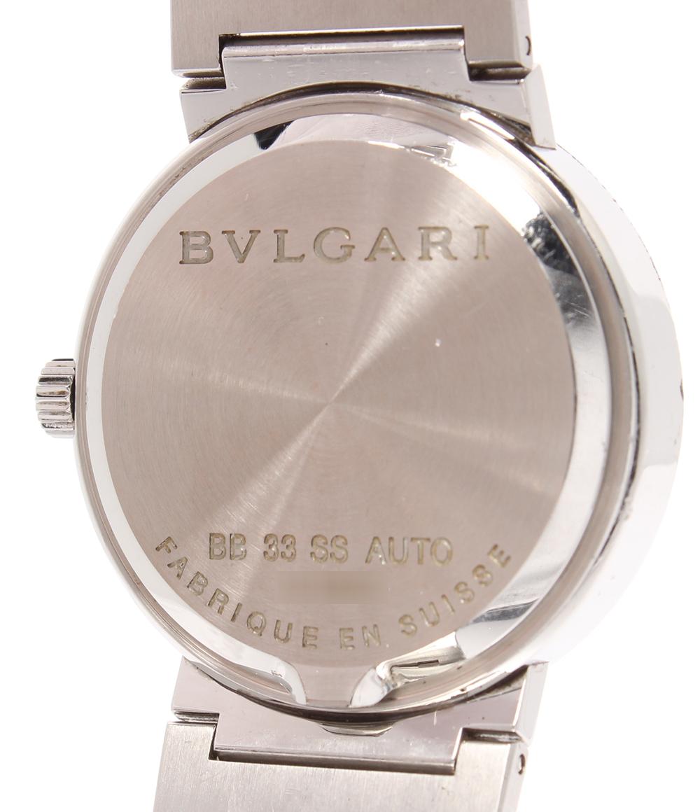 BVLGARI 腕時計 機械式 ブルガリブルガリ 自動巻き BB33SS メンズ ブルガリ