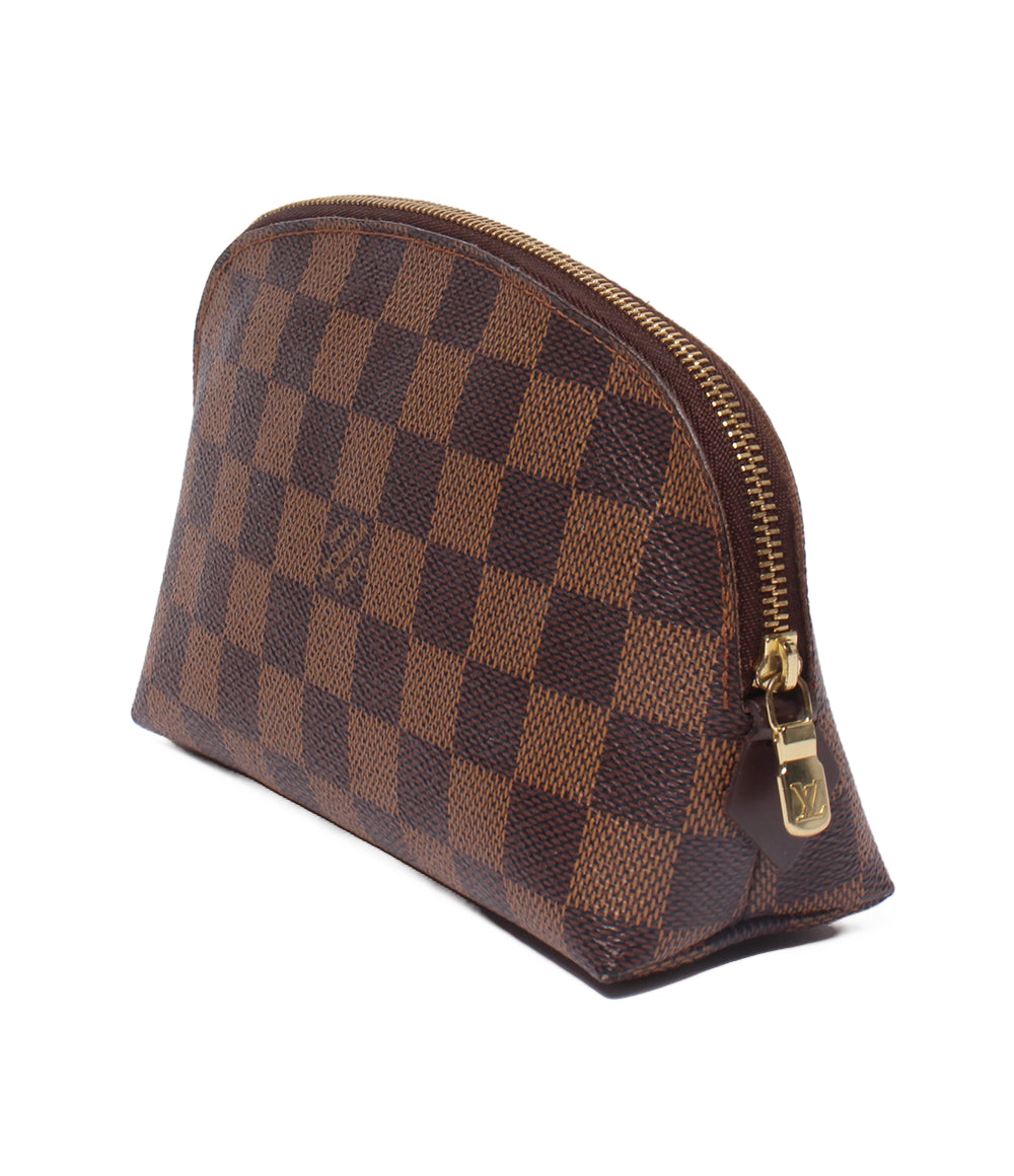 LOUIS VUITTON ポーチ ポシェット コスメティック PM ダミエ エベヌ