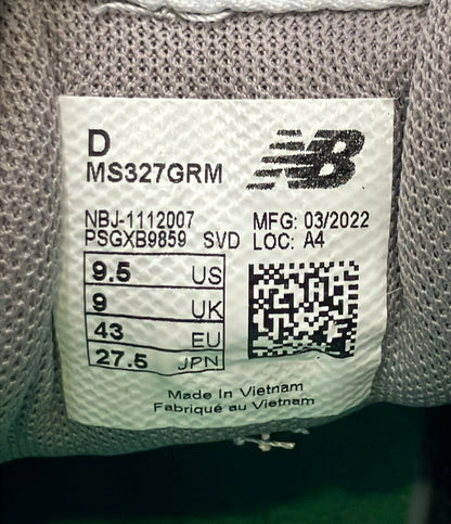 NEW BALANCE ローカットスニーカー MS327GRM メンズ SIZE 27.5 ニューバランス