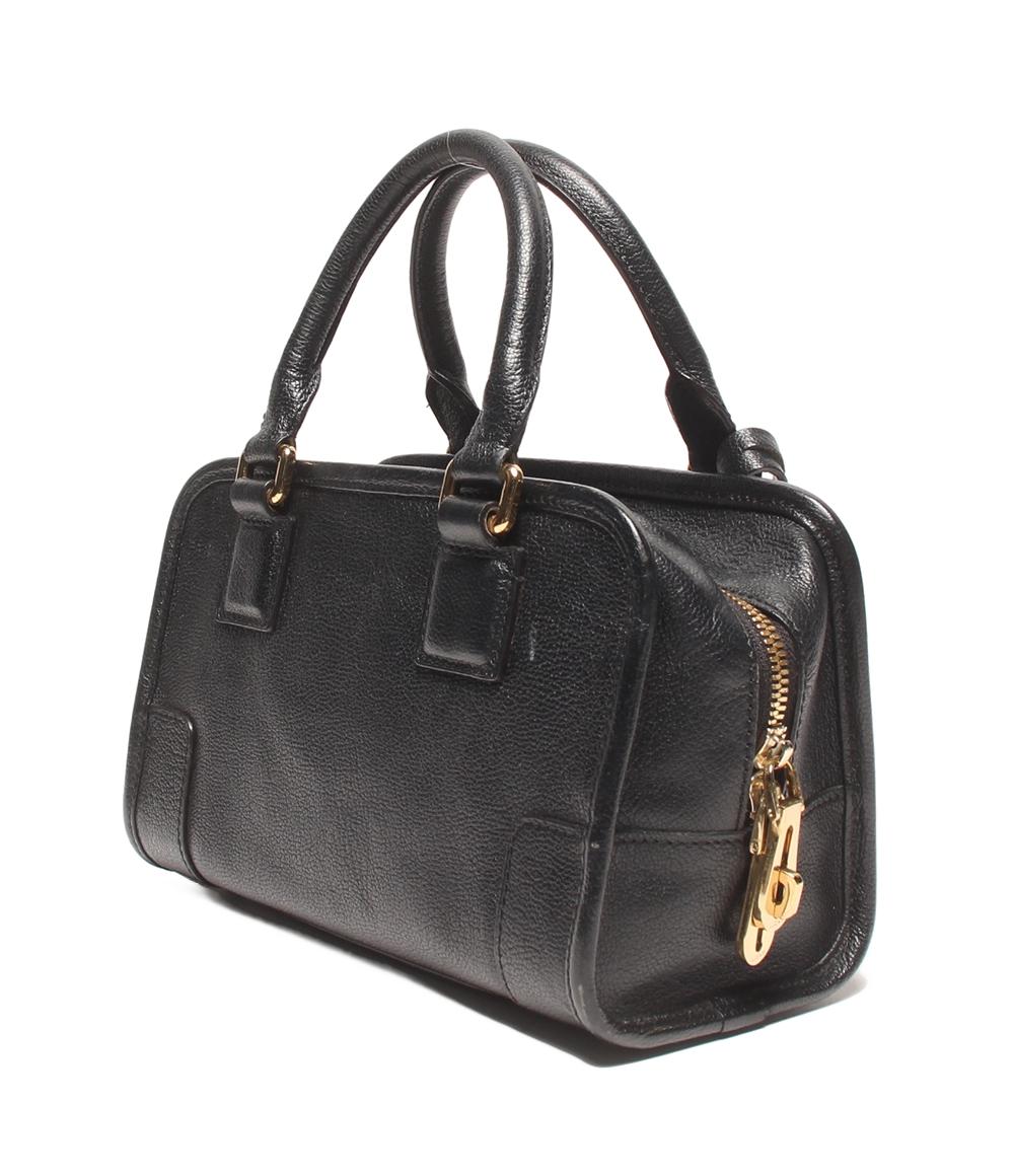 LOEWE 2way ハンドバッグ ショルダーバッグ 斜め掛け アマソナ23