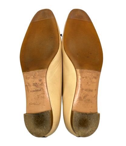 CHANEL フラットパンプス レディース SIZE 38 シャネル