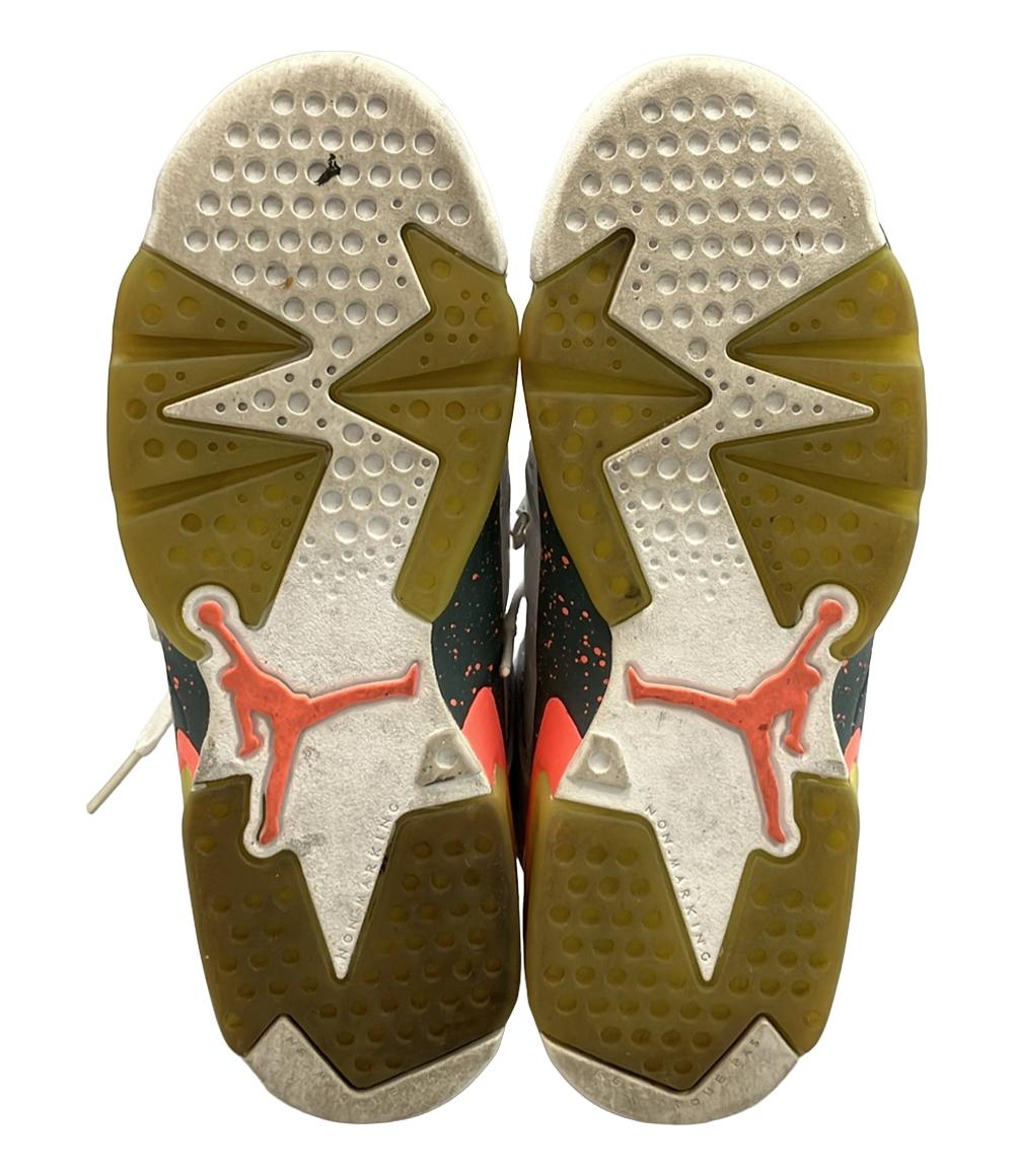 AIR JORDAN NIKE ハイカットスニーカー エアジョーダン6 レトロ 384665-114 レディース SIZE 23.0 エアジョーダン ナイキ