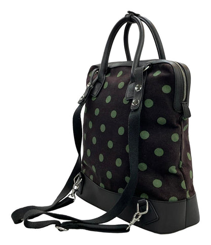 キャスキッドソン ハンドバッグ リュック 2WAY 水玉模様 レディース Cath Kidston