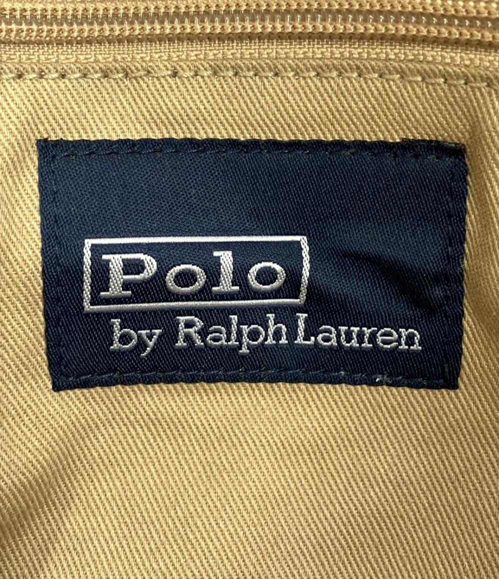 POLO RALPH LAUREN ボストンバッグ ショルダーバッグ 2WAY 斜め掛け