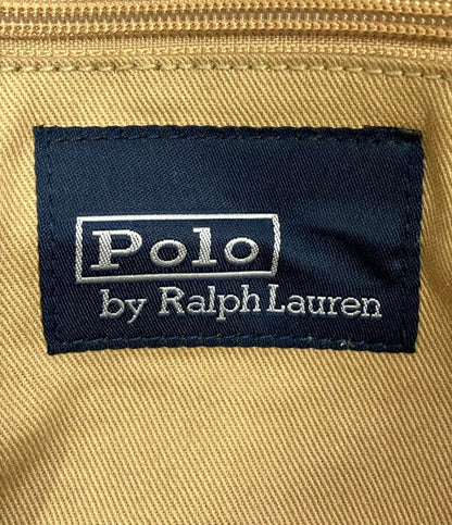 POLO RALPH LAUREN ボストンバッグ ショルダーバッグ 2WAY 斜め掛け コーデュロイ Big Pony メンズ ポロ・ラルフローレン