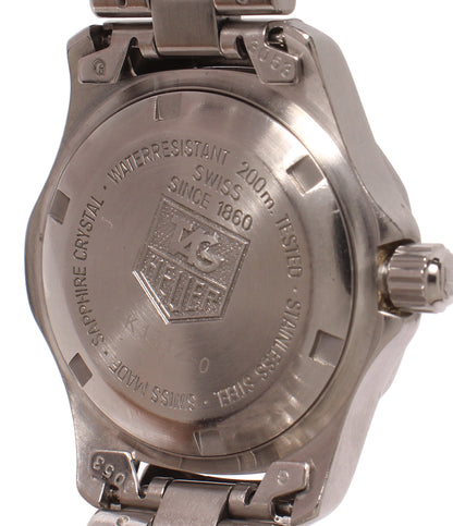 TAG HEUER 腕時計 2000シリーズ プロフェッショナル クオーツ SILVER WK-1312-0 レディース タグホイヤー
