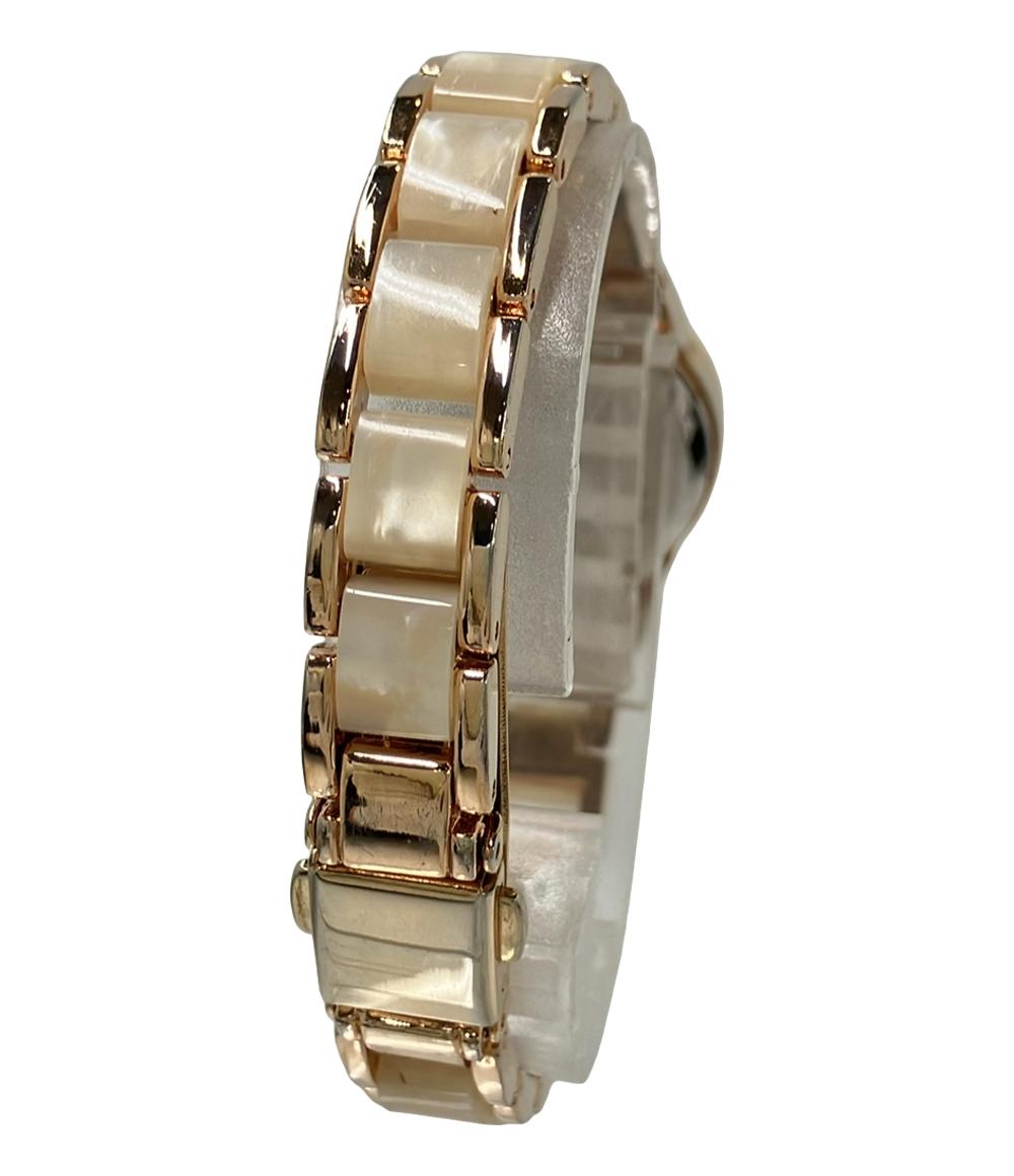 nattito 腕時計 クオーツ ホワイト PT-133 レディース ナティート