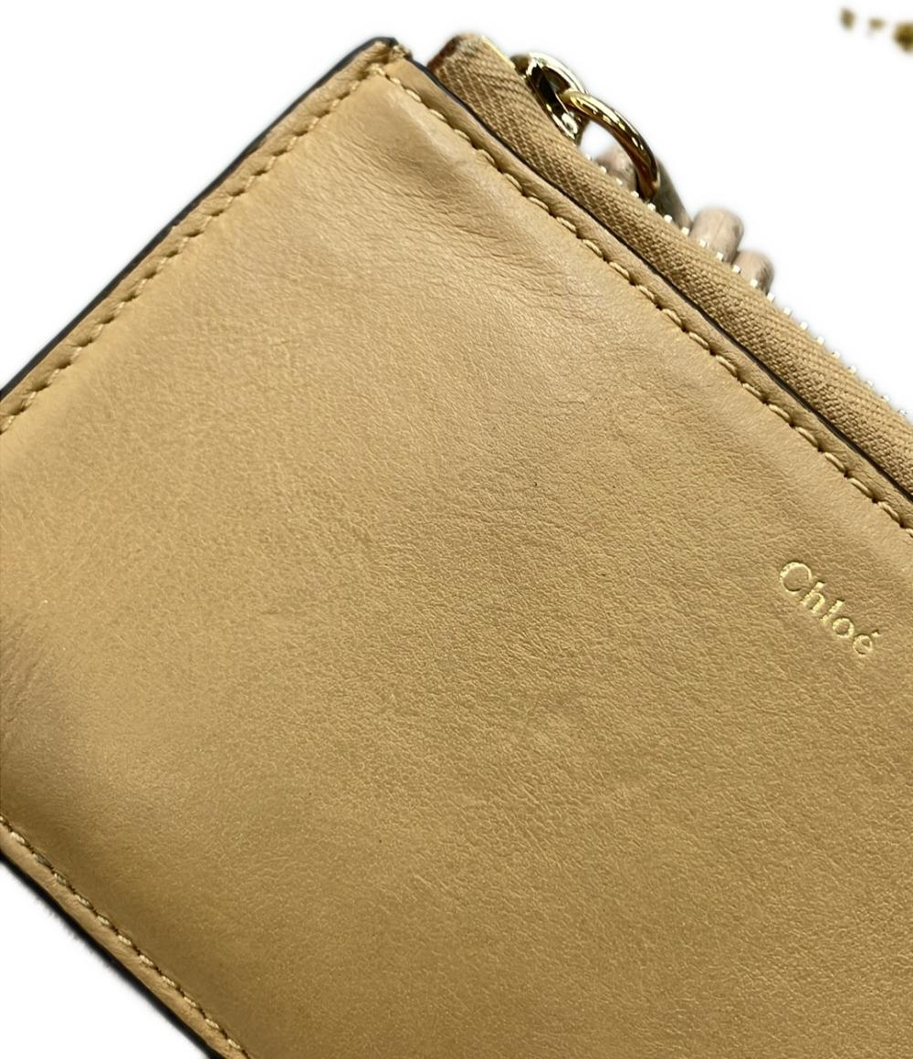 【あんず】Chloé イエローグリーン フラグメントケース　カードケース Chloe コインケース フラグメントケース カードケース レディース