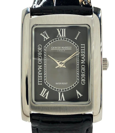 ③-150  602　腕時計 クオーツ ブラック メンズ GIORGIO MARELLI
