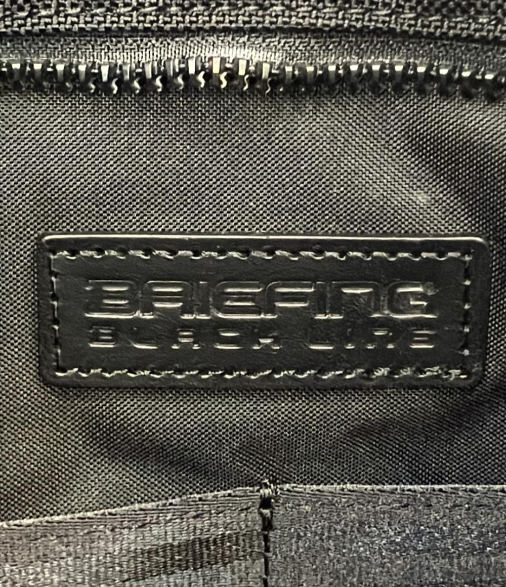 美品 BRIEFING 2way トートバッグ ショルダーバッグ 斜め掛け BLACK LINE EAGLE COMP メンズ ブリーフィング