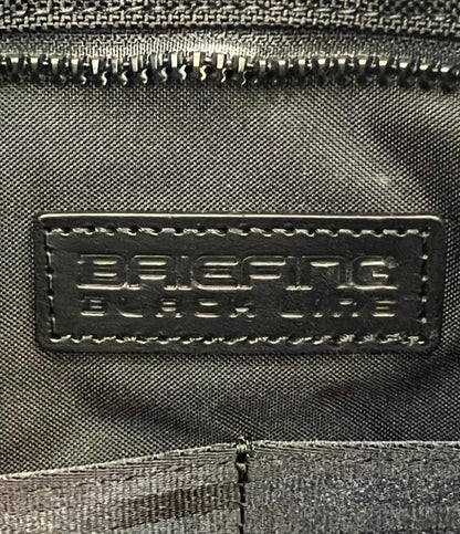 美品 BRIEFING 2way トートバッグ ショルダーバッグ 斜め掛け BLACK LINE EAGLE COMP メンズ ブリーフィング