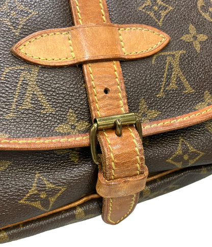 LOUIS VUITTON ショルダーバッグ 斜め掛け ソミュール30 モノグラム M42256 レディース ルイ・ヴィトン
