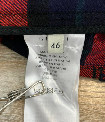 GUCCI ショートパンツ タータンチェック 501256 Z501F メンズ SIZE 46 (S) グッチ