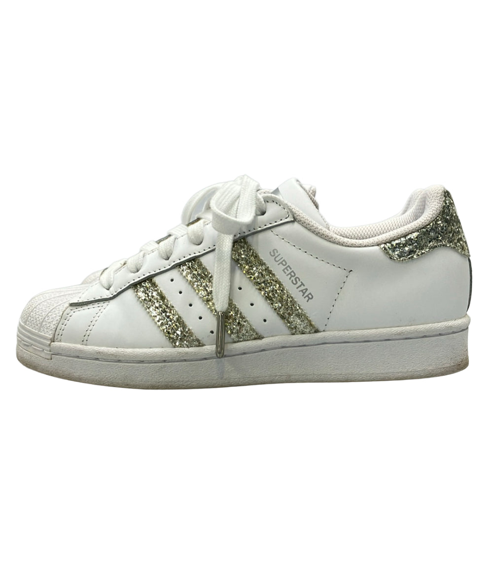 adidas ローカットスニーカー スーパースター グリッター FZ4445 レディース SIZE 22.5 アディダス