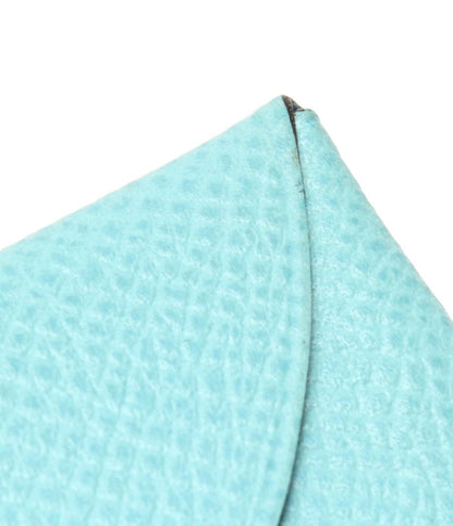 エルメス カードケース T刻印 カルヴィ ユニセックス HERMES