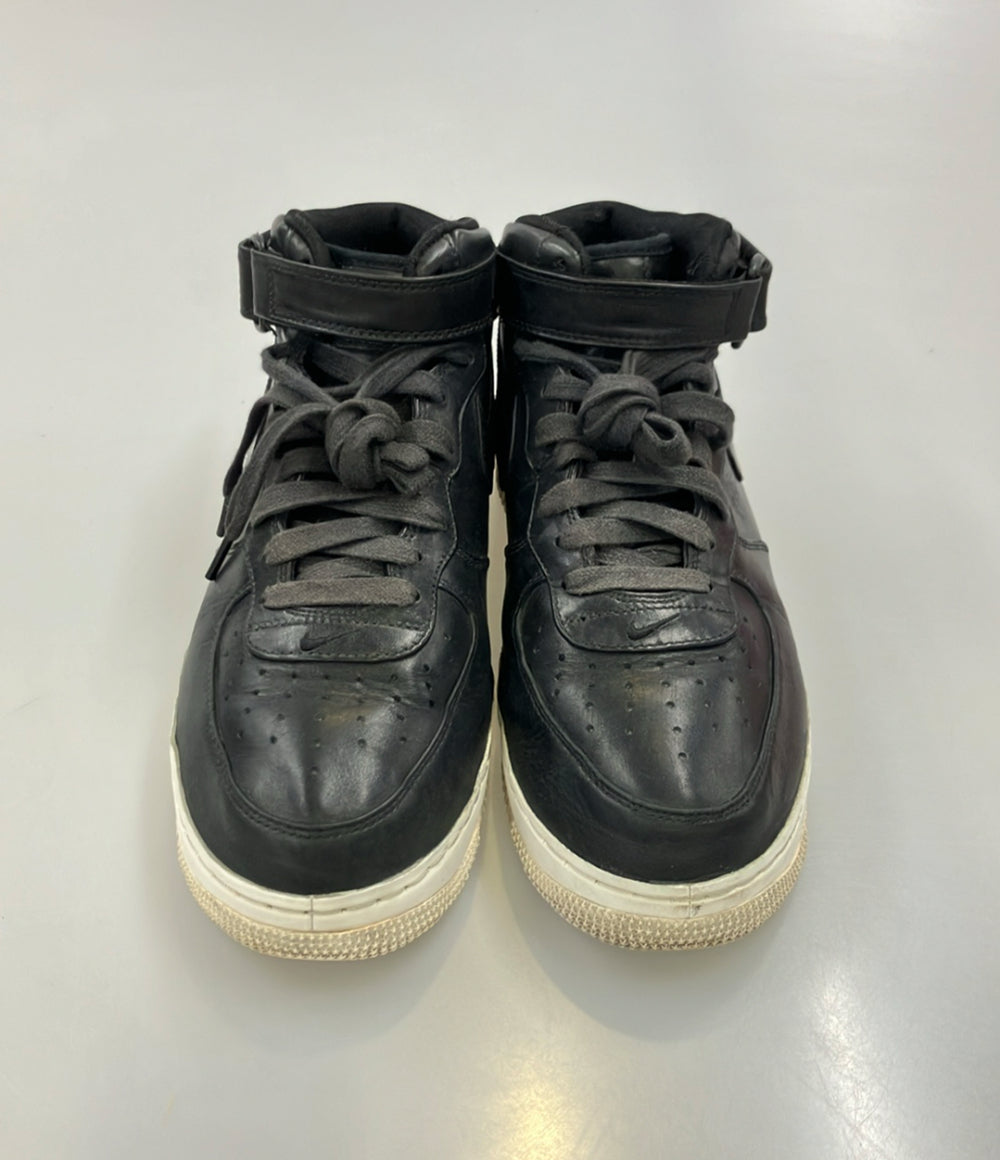 NIKE ミドルカットスニーカー NIKELAB AIR FORCE 1 MID 905619-001 メンズ SIZE 27.5 (L) ナイキ