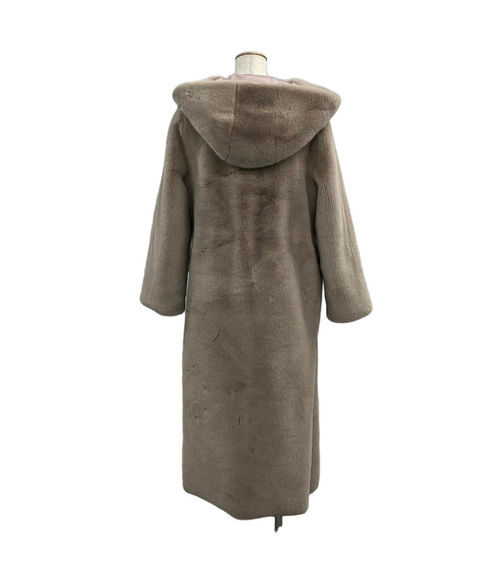 レモンプレット フェイクファーコート レディース SIZE S (S) Lemonplet