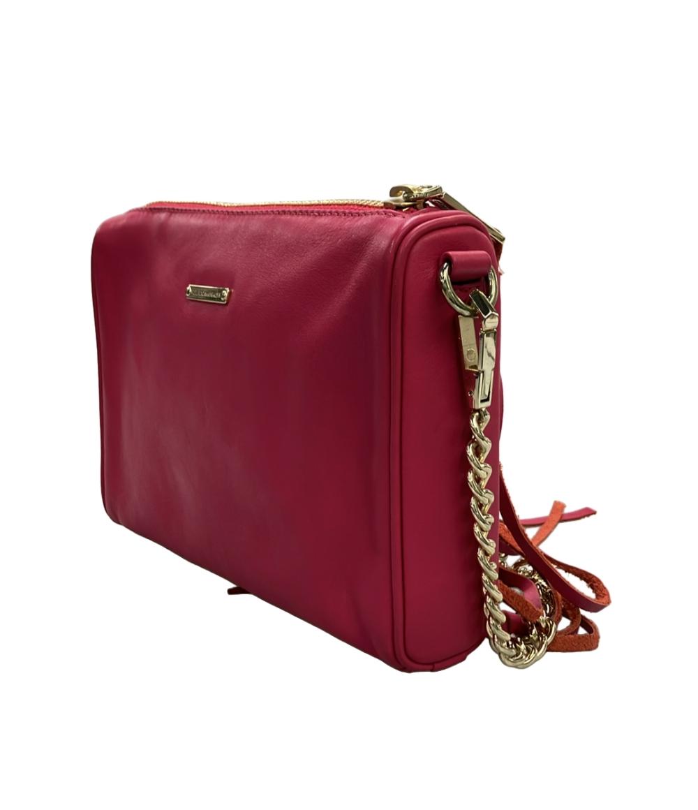 ショルダーバッグ REBECCA MINKOFF Rebecca Minkoff ショルダーバッグ 斜め掛け チェーン レザー