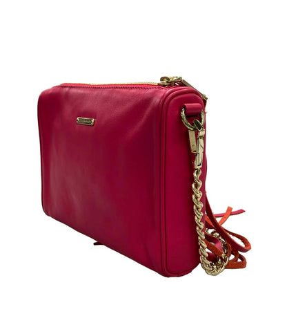 Rebecca Minkoff ショルダーバッグ 斜め掛け チェーン レザー レディース レベッカミンコフ