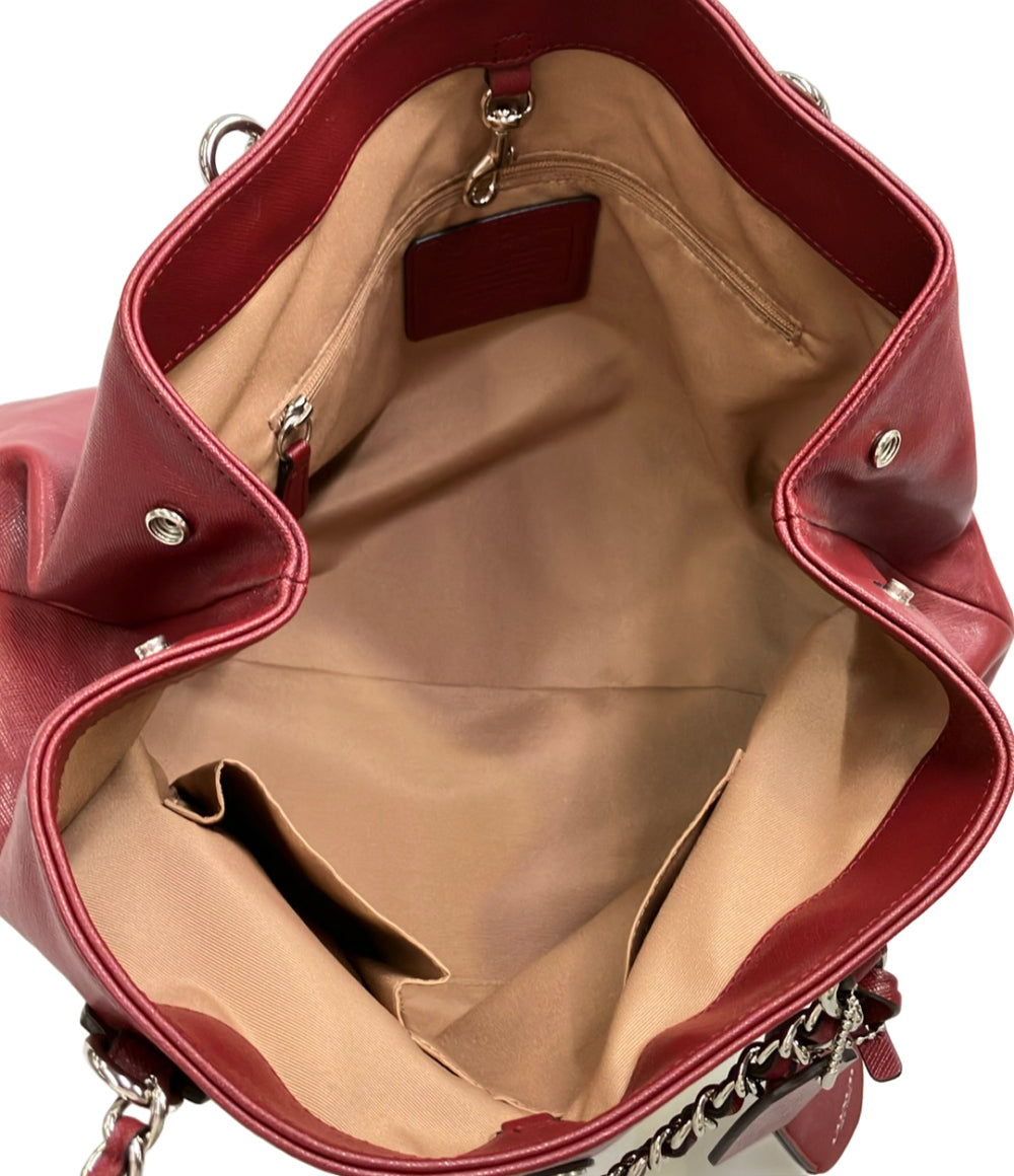 COACH トートバッグ チェーン F31752 レディース コーチ
