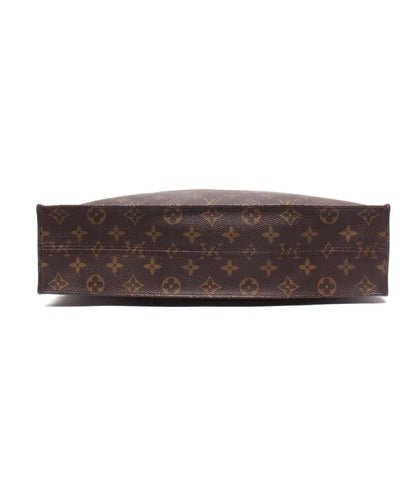 訳あり LOUIS VUITTON トートバッグ ハンドバッグ サックプラ モノグラム M51140 レディース メンズ ルイ・ヴィトン