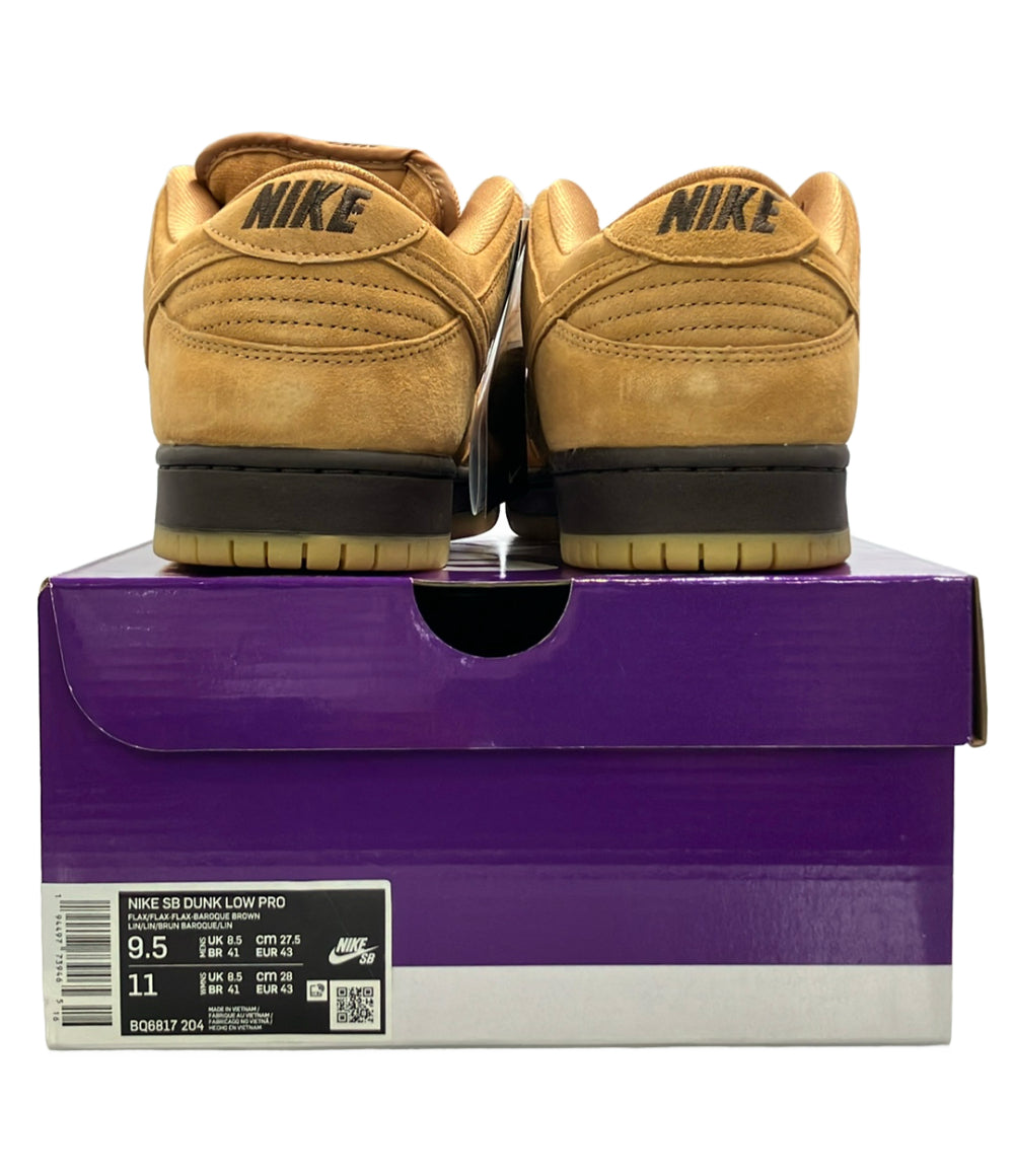 美品 NIKE SB ローカットスニーカー ダンク ロー PRO BQ6817-204 メンズ SIZE 27.5 ナイキエスビー