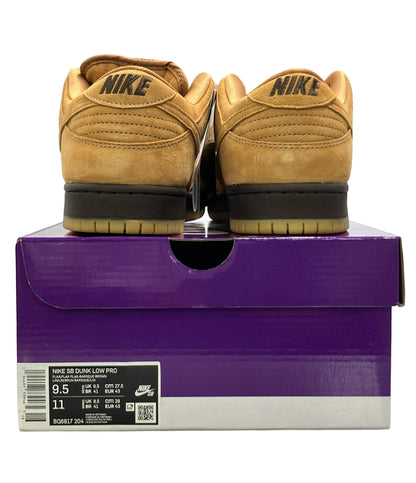 美品 NIKE SB ローカットスニーカー ダンク ロー PRO BQ6817-204 メンズ SIZE 27.5 ナイキエスビー