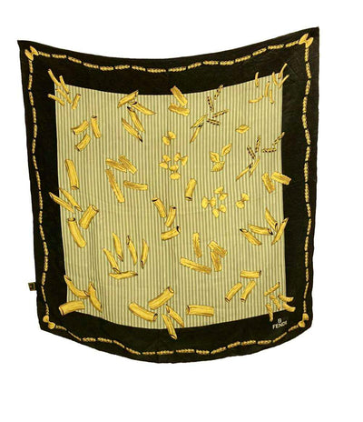 FENDI スカーフ シルク100% レディース フェンディ