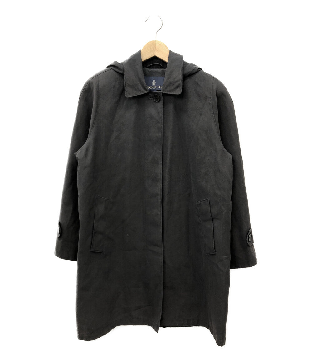 ステンカラーコート フード付き      レディース SIZE M (M) LONDON FOG